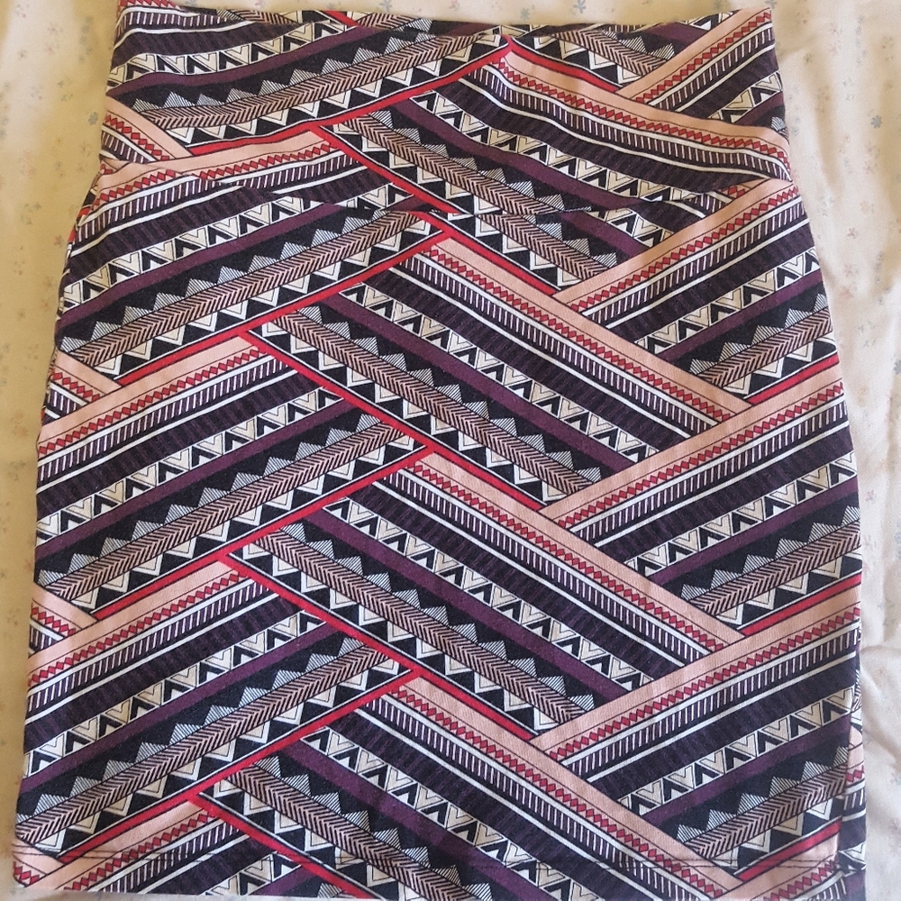 mini skirt from Charlotte Russe